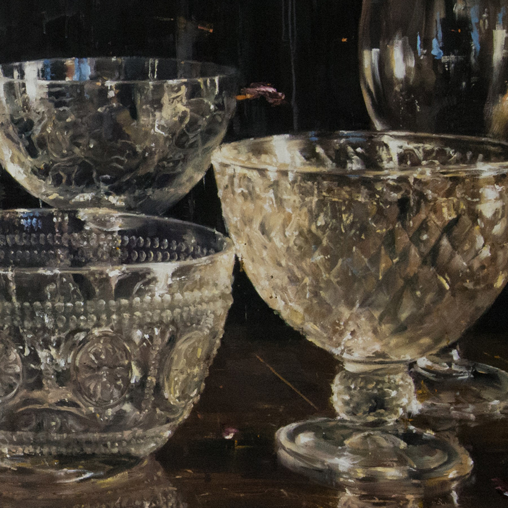 Stephen Allwood - Darkness and Delight – New Still Lifes