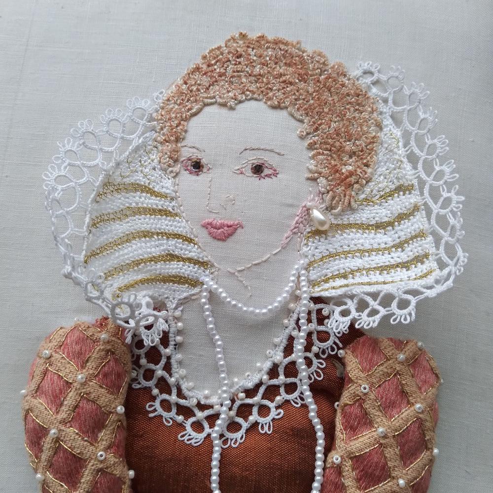 Elizabethan woman