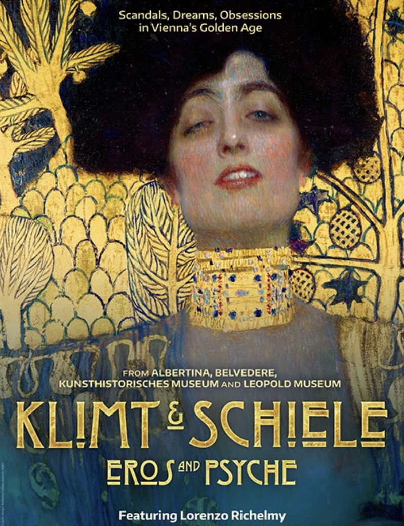 KLIMT & SCHIELE: EROS AND PSYCHE  with The Screening Room