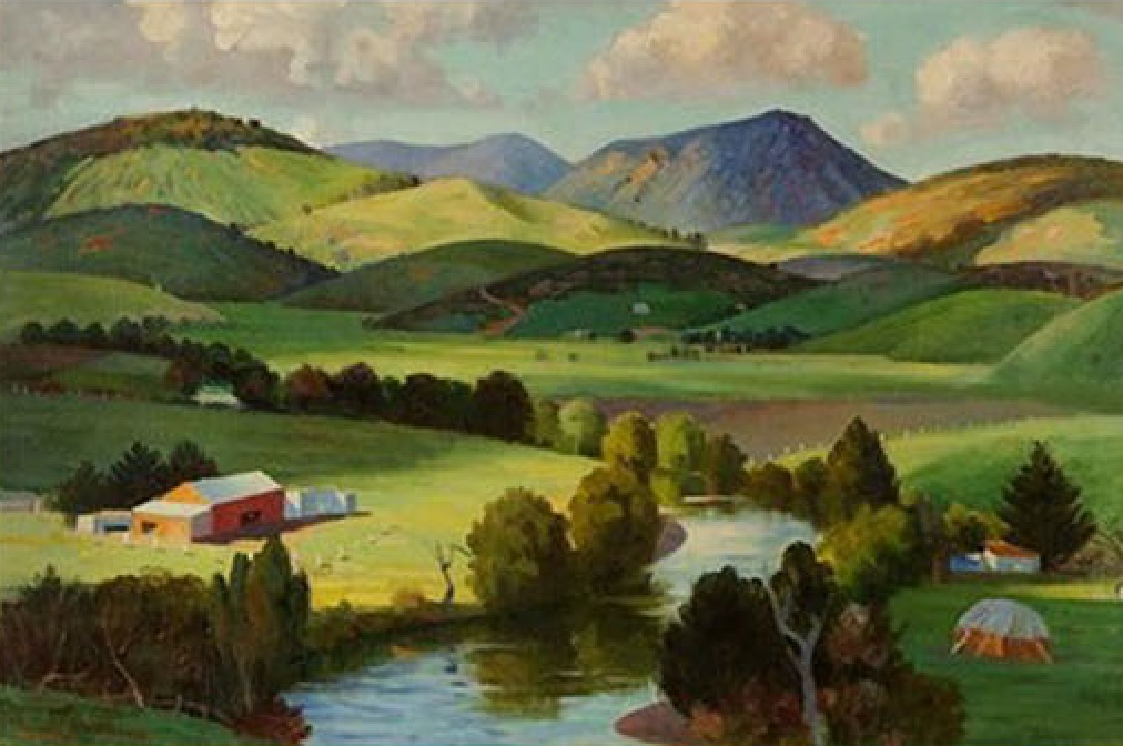 Landscape: Weeks, John