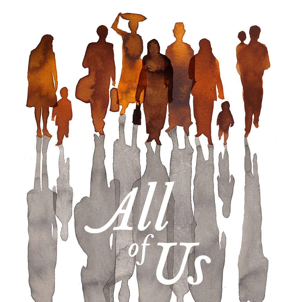 All Of Us - Painter Rebekah Farr and Author Adrienne Jansen