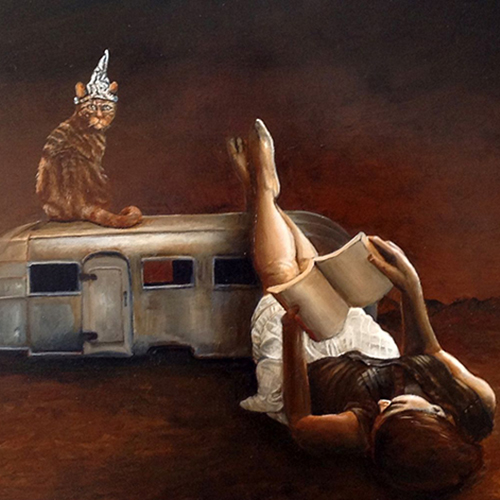 Ian Chapman, They are not getting inside my brain, 2019