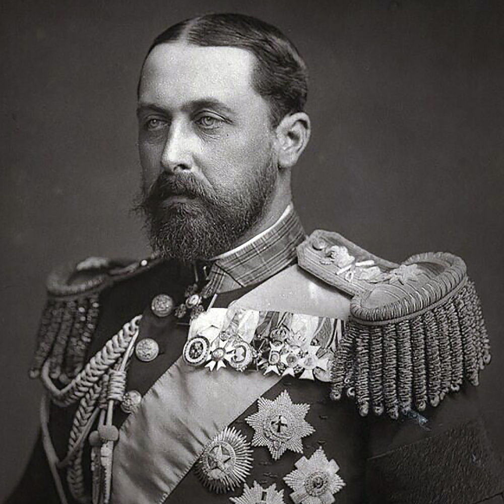 Alfred Duke of Edinburgh in 1881
