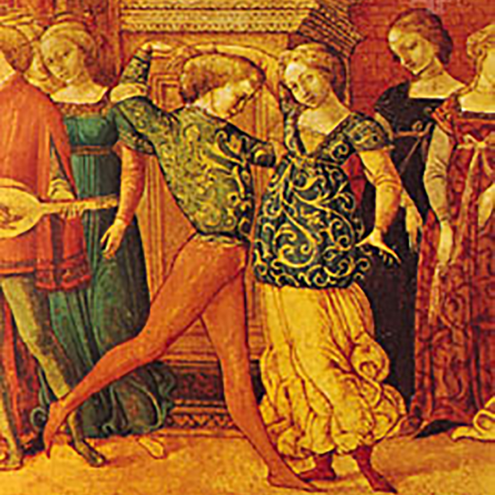 Elizabethan dancing