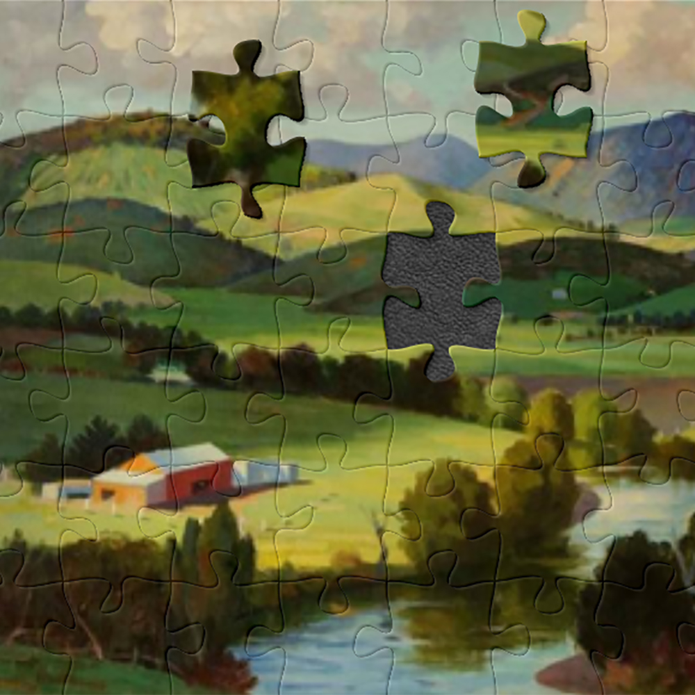 Explore The Aratoi Collection Through Online Jigsaw Puzzles Aratoi Wairarapa Museum Of Art And History