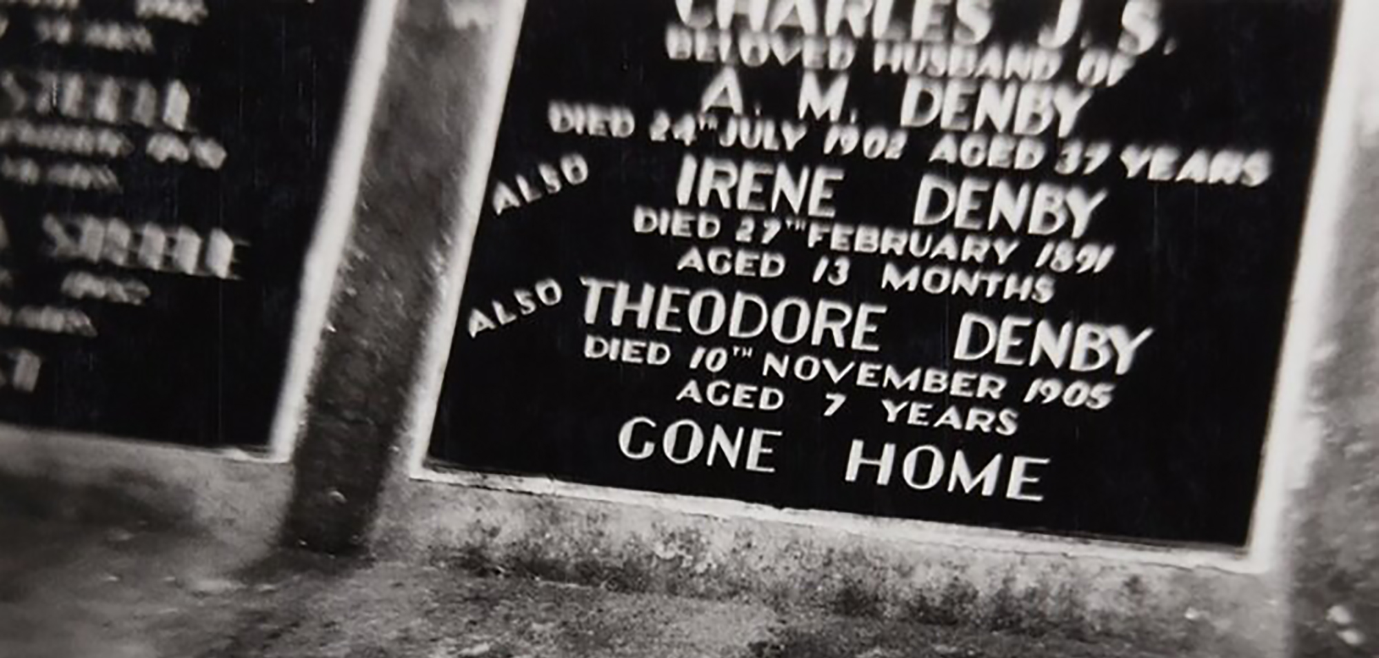Peter Peryer, from the series Gone Home, 1975 Photograph