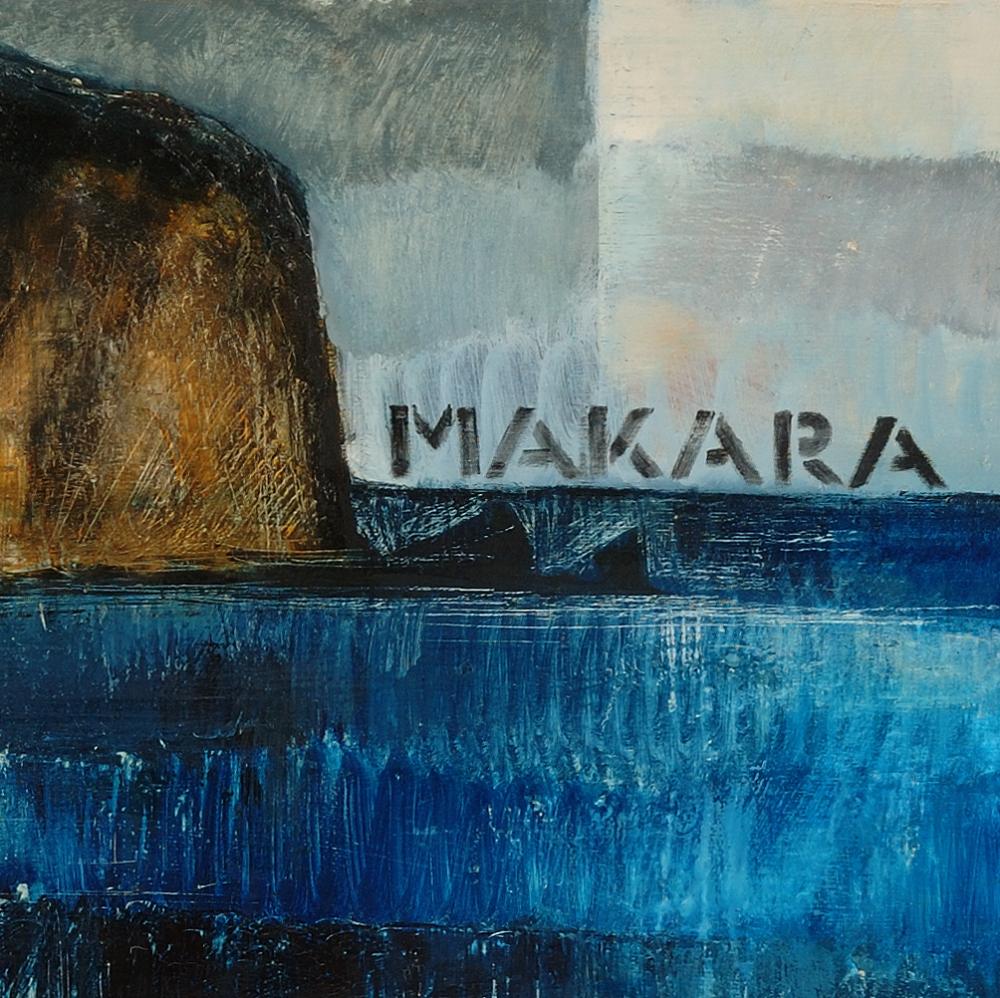 Melvin Day, Makara (1972), oil on canvas, Collection of Aratoi Wairarapa Museum of Art and History. Norman Prior bequest. Courtesy of the Oroya and Melvin Day Charitable Trust.