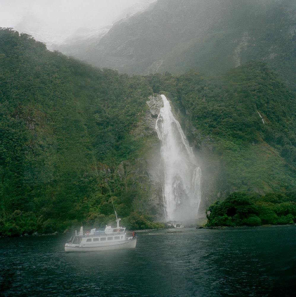 Gavin Hipkins, The Homely Milford Sound (Falls), 2004