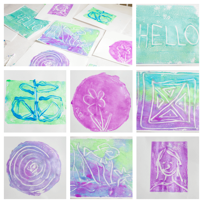 monoprints