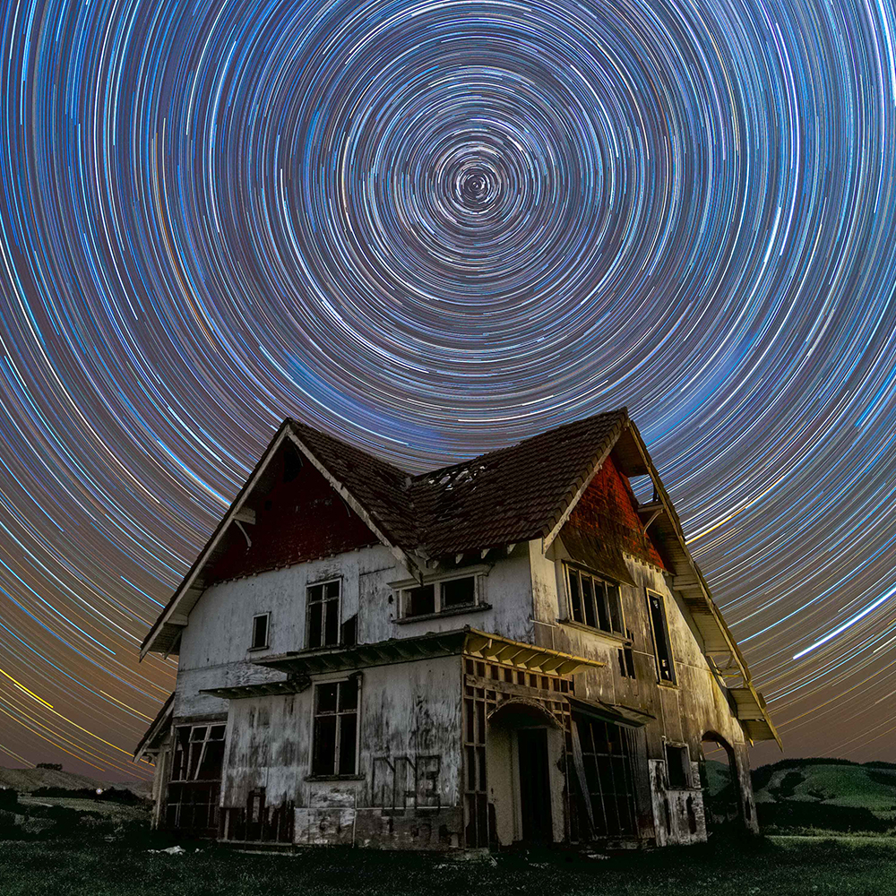 Glen Butler, Abandoned House