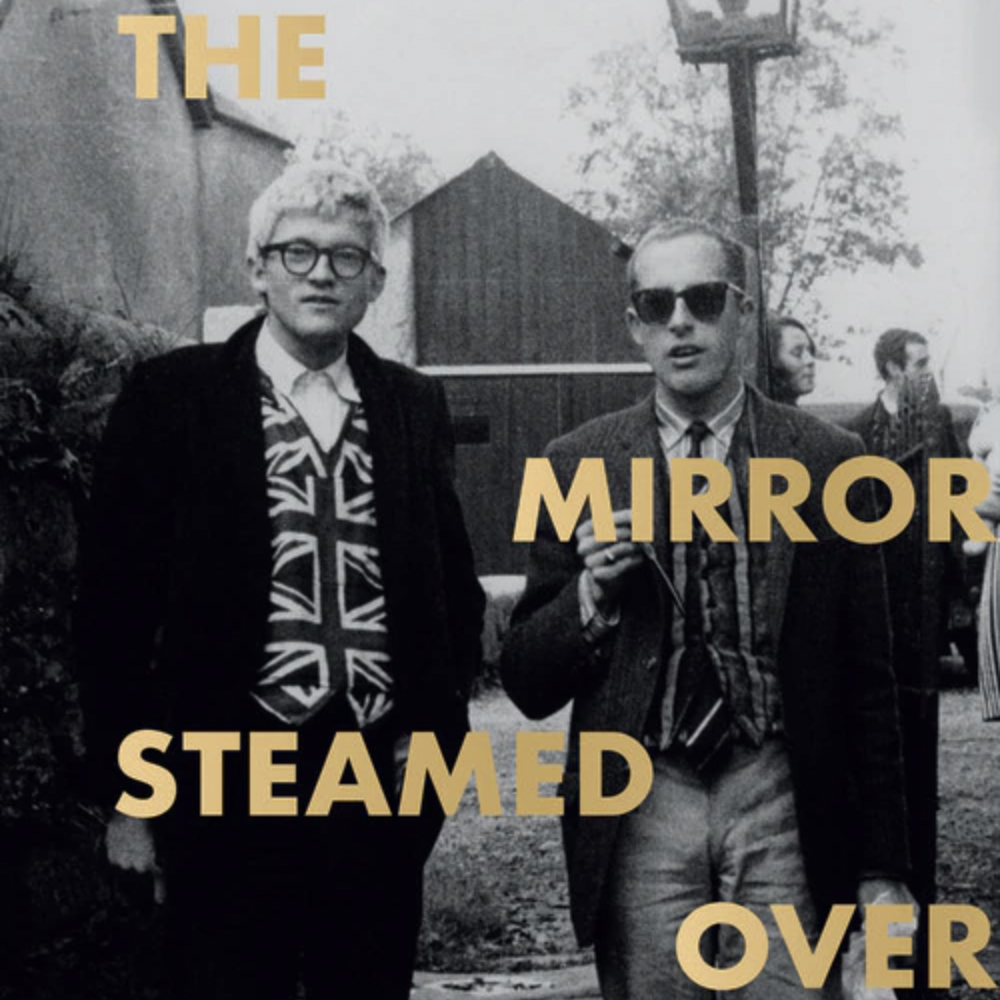 the mirror steamed over