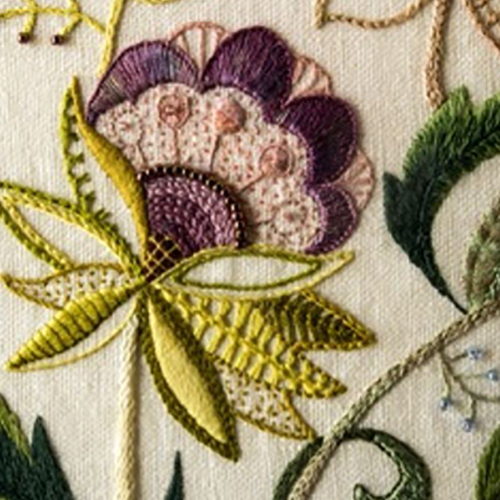 SQ embroidery