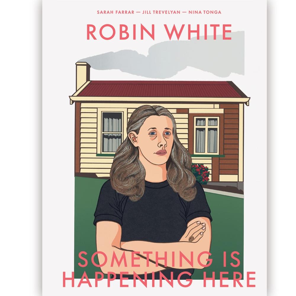 Robin white book cover