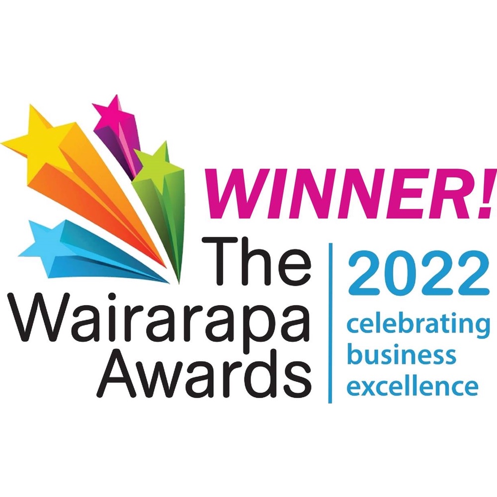 Winner! The Wairarapa Awards 2022, celebrating business excellence