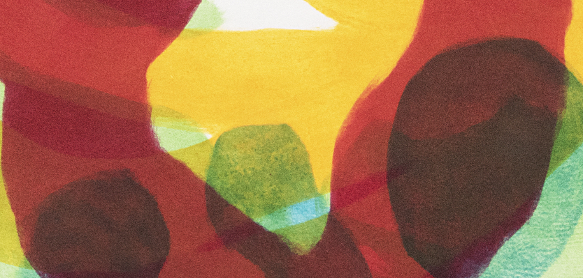 Detail from M Tackett's Energy & Matter, mischievous monkey