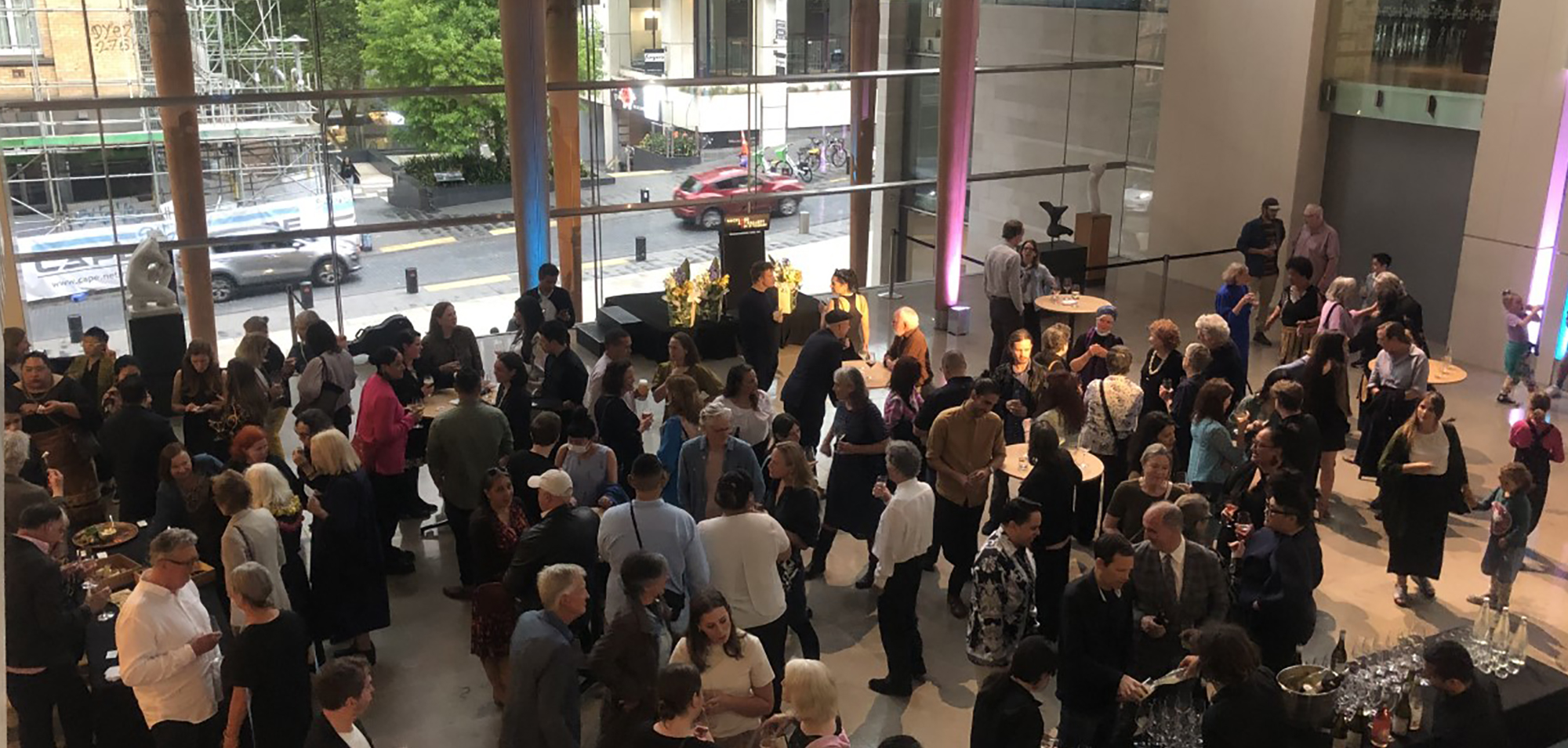 opening of Auckland art Gallery