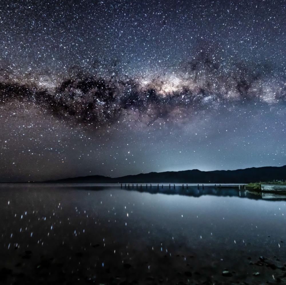 Lake Wairarapa by Pete Monk