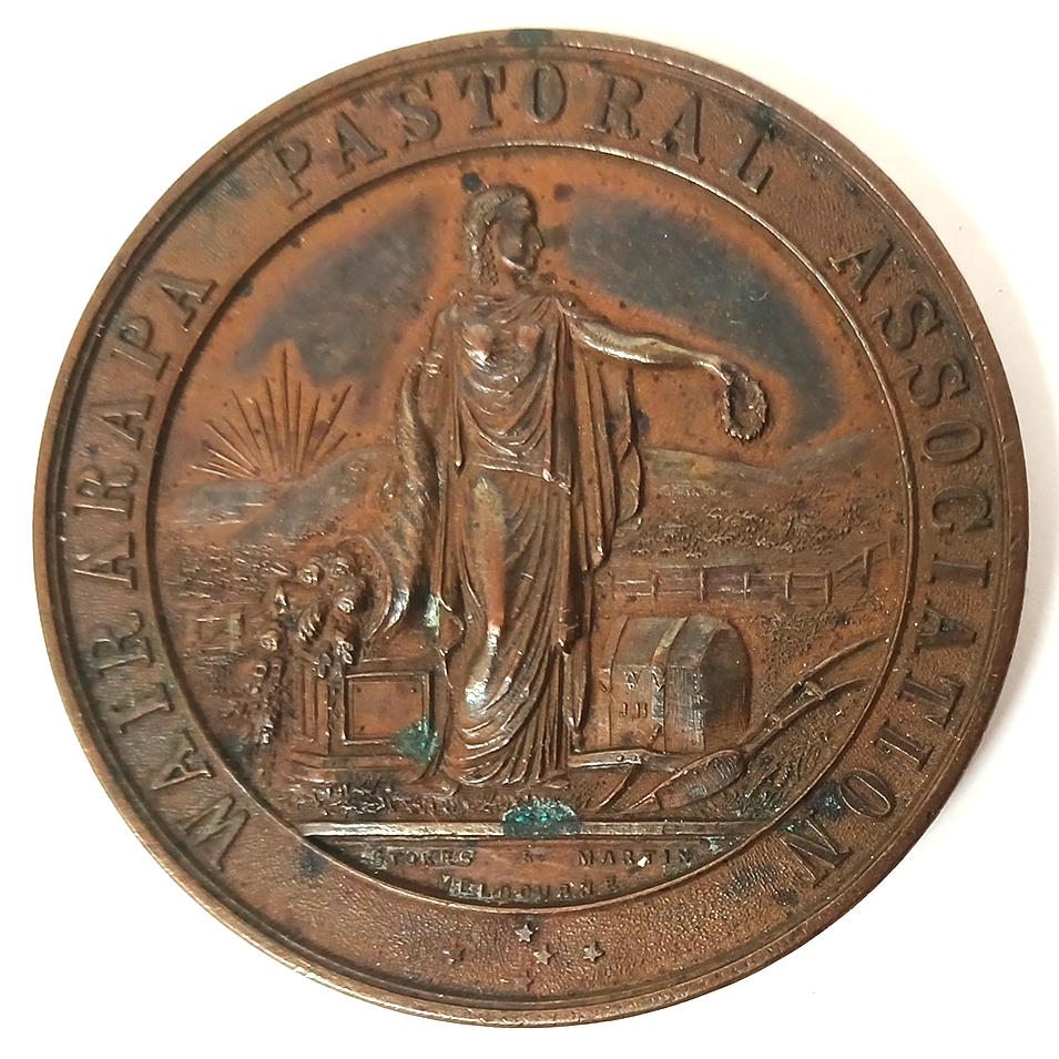 Cave medallion