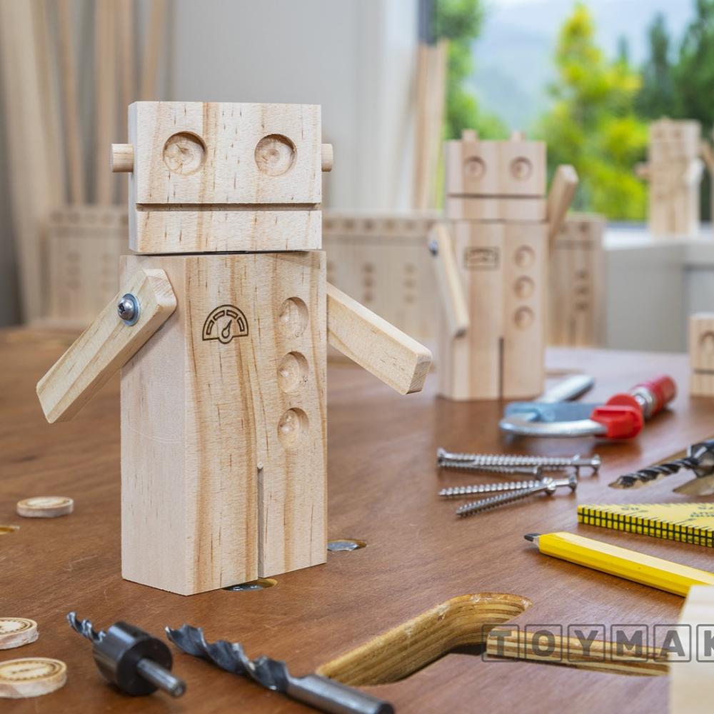 Wooden Robot