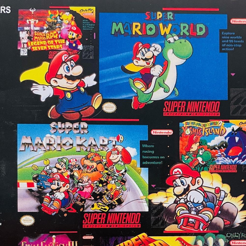 Super Mario Bros. games