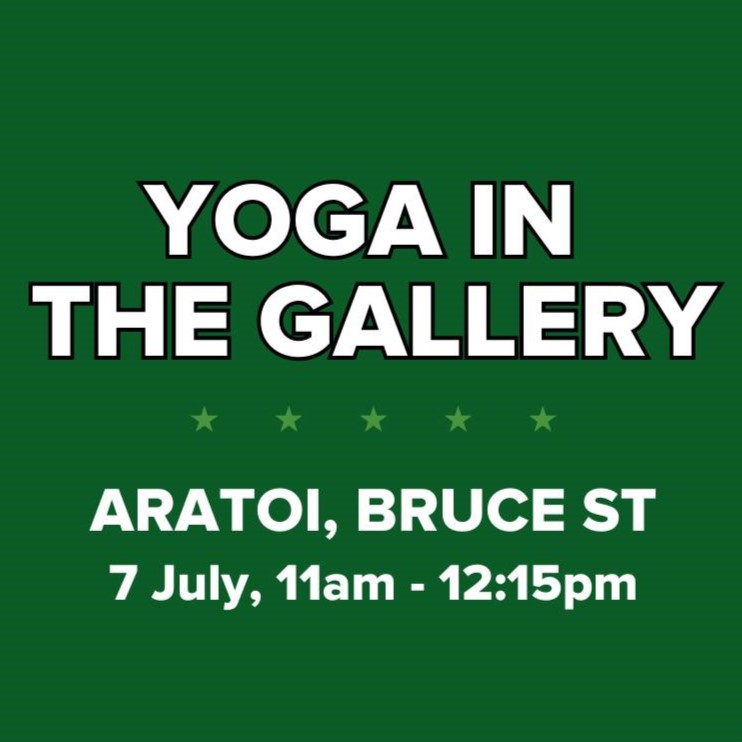 Yoga in the Gallery