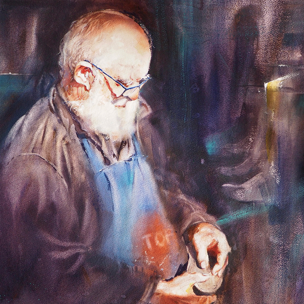 The Shoe Mender