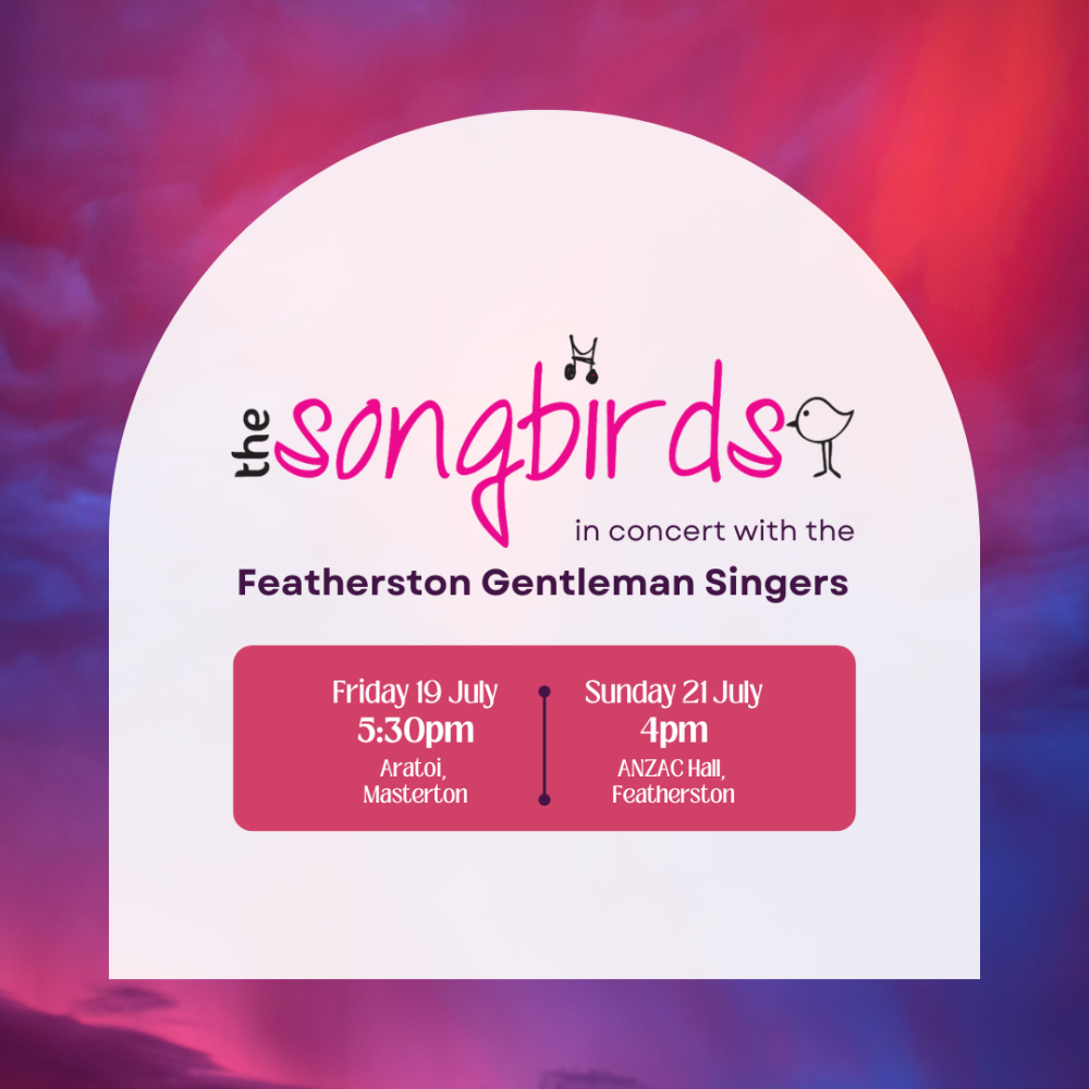 songbirds in concert