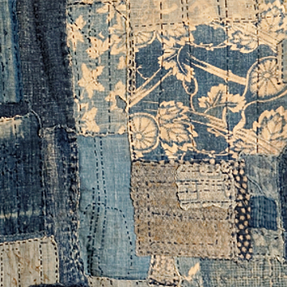 boro inspired stitching