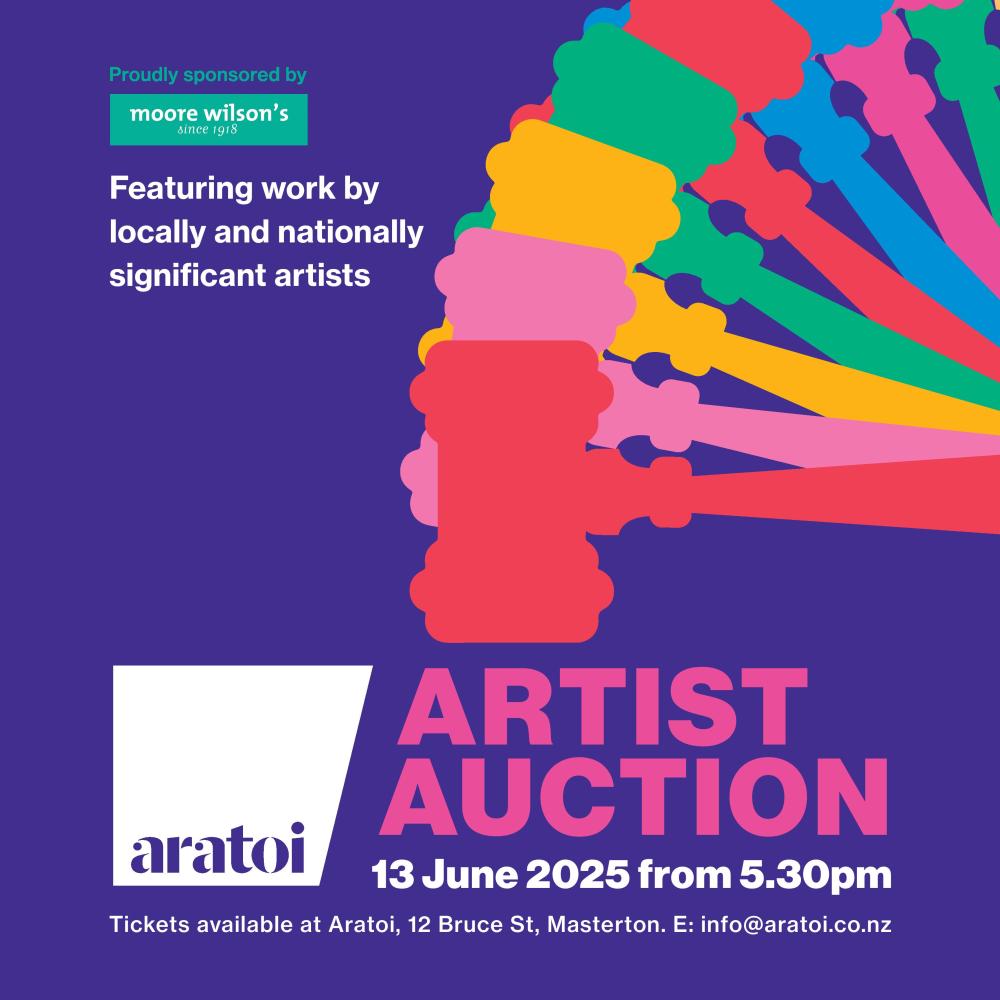 Artist Auction invite