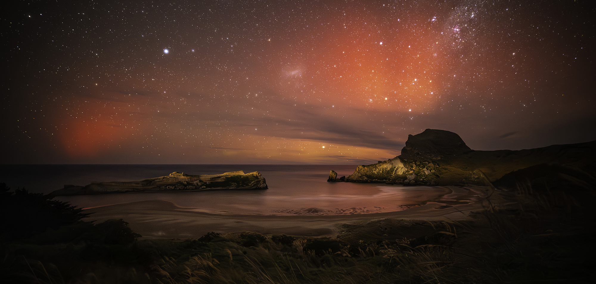 Castlepoint Aurora by Karen Miller