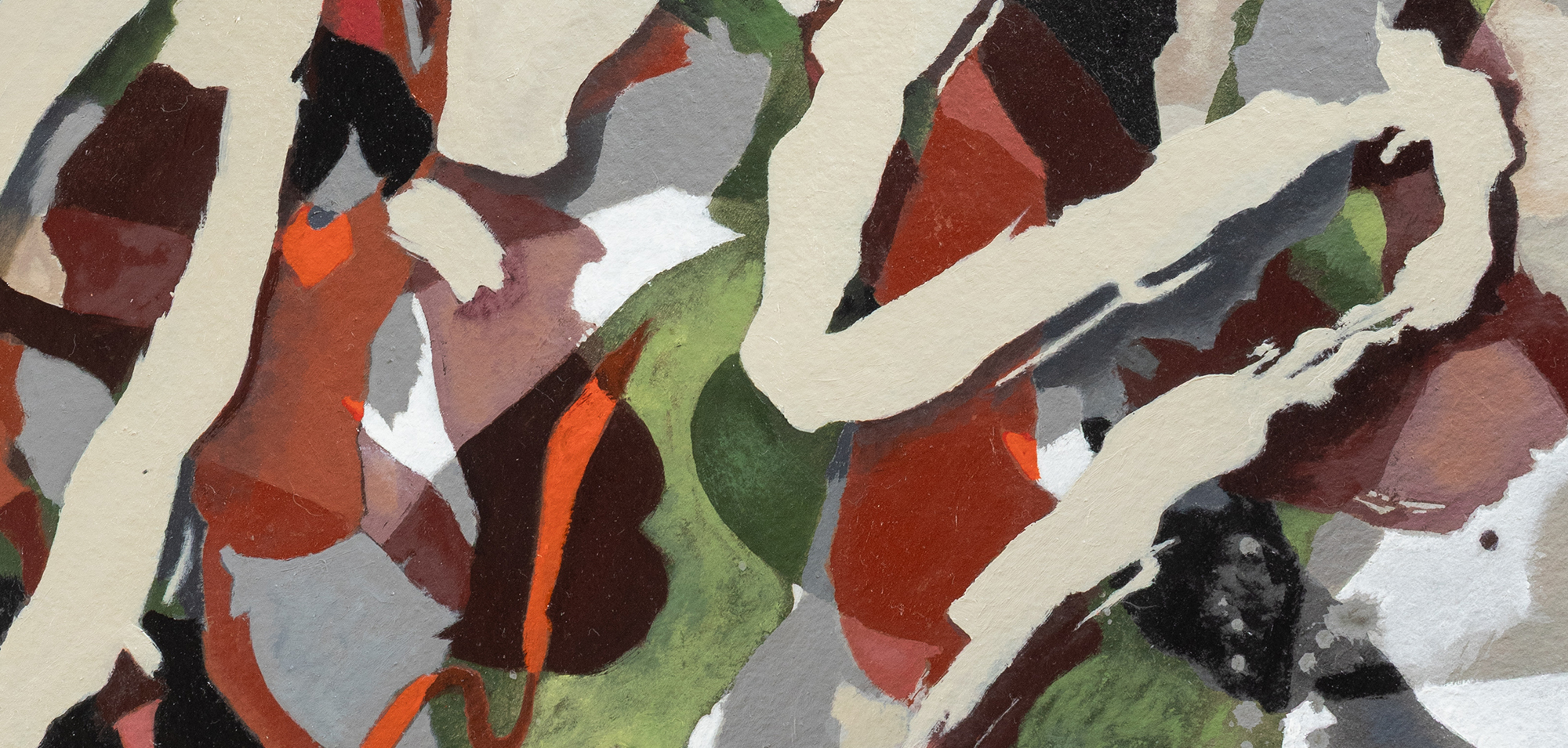 detail from Ukrainian Folk Costume