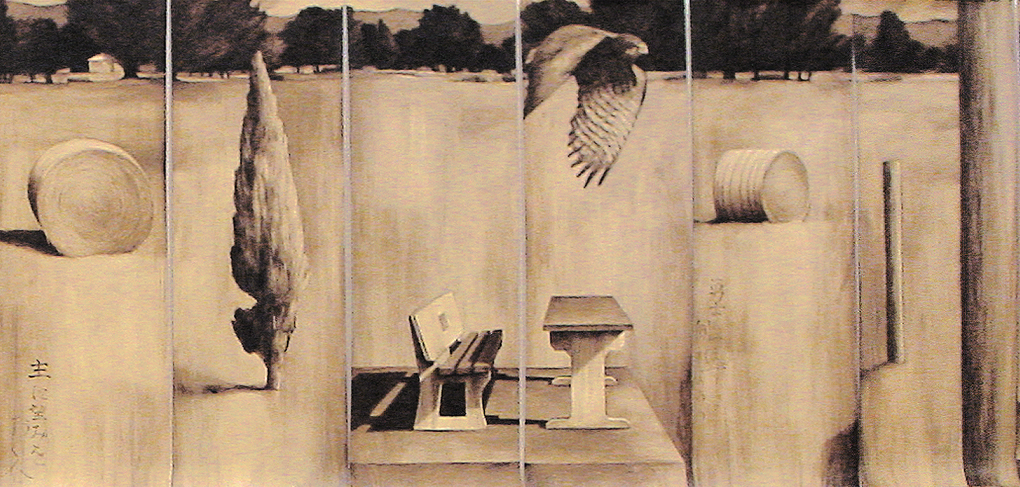 detail from Summer Grass