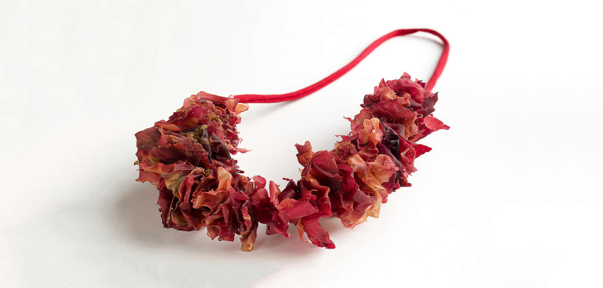 seaweed necklace