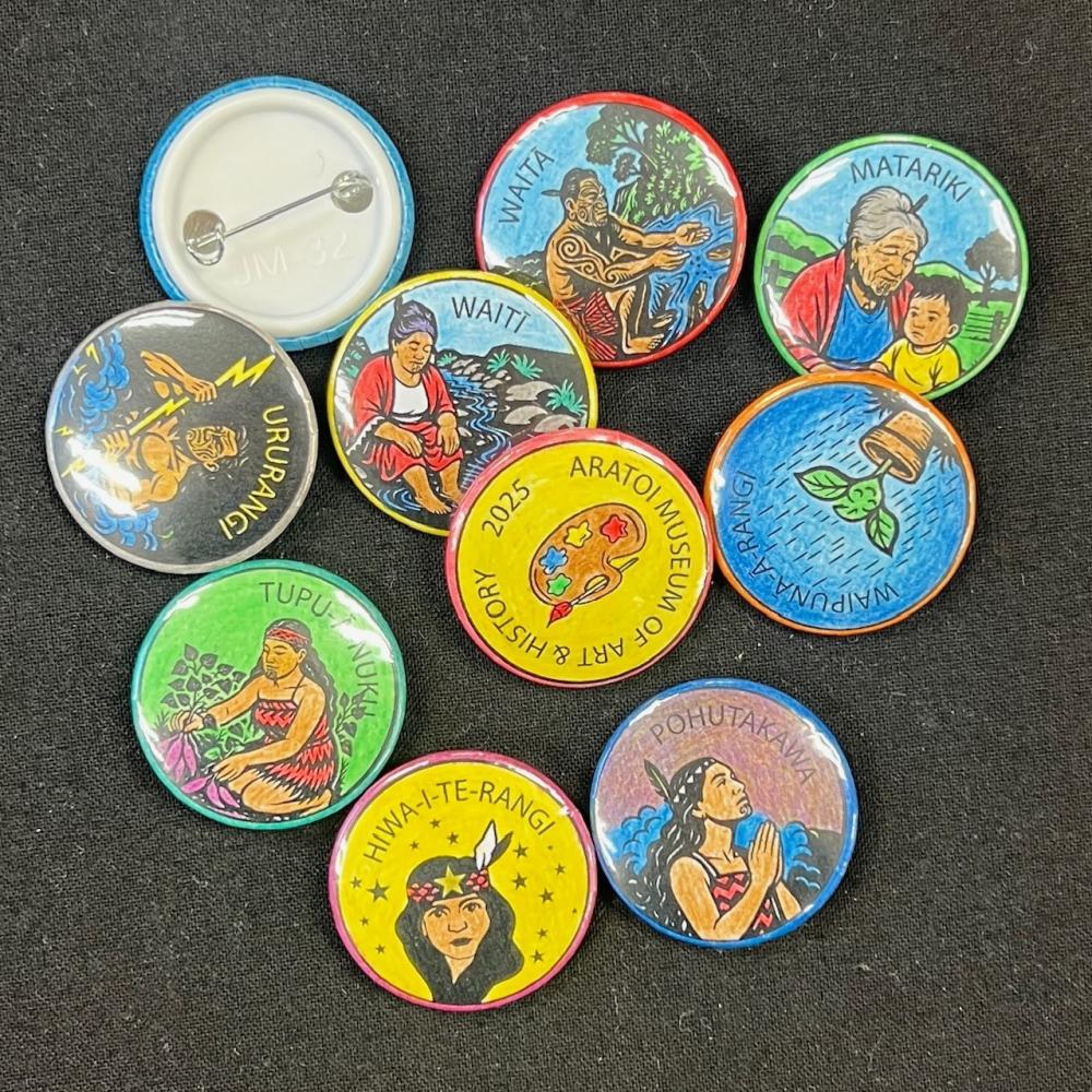 badges