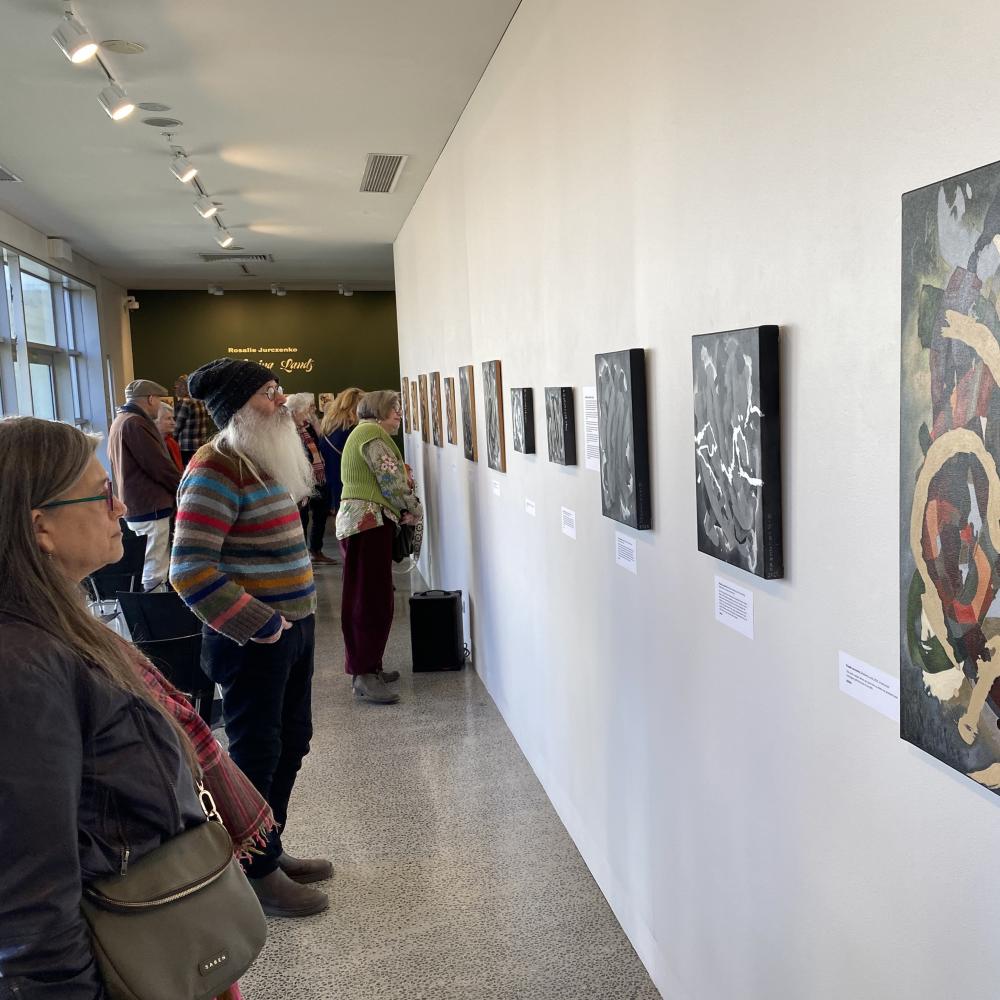 Rosalie Jurczenko exhibition 