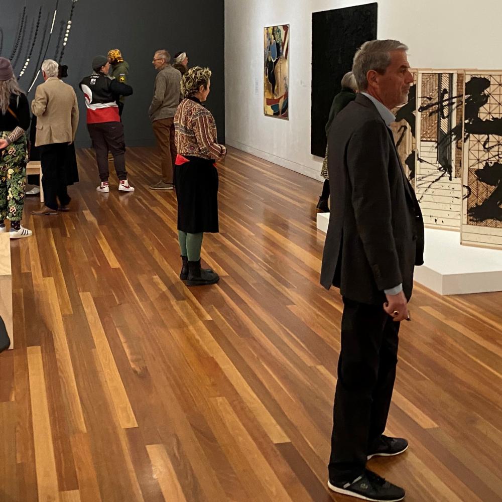 Tour of main galleries