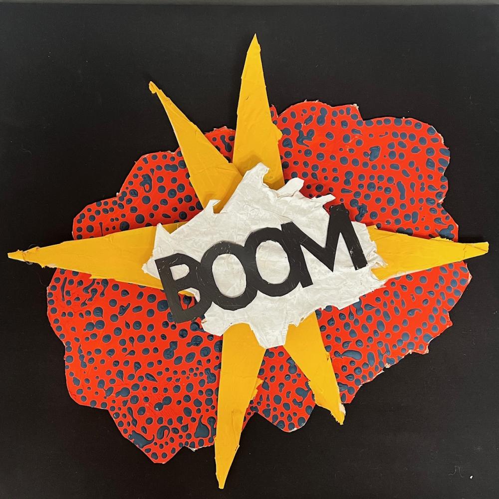 Bill Tulloch, BOOM, Rathkeale College, 2025  