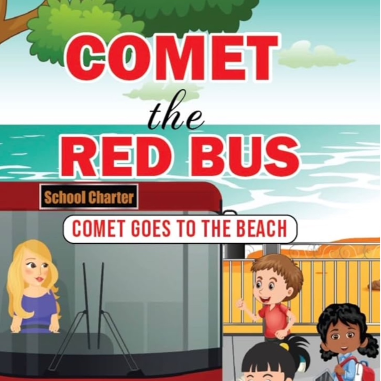 Comet and The Red Bus 