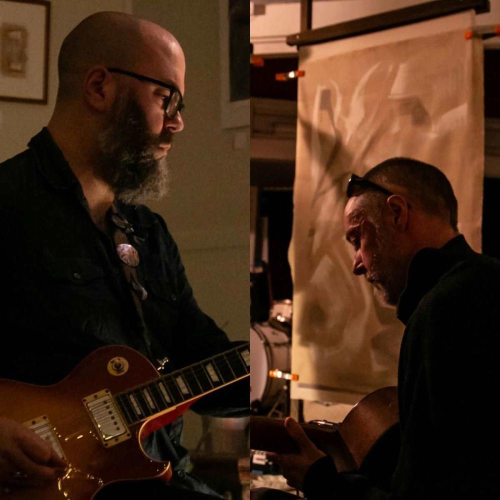 Zac Hinterwood and Antony Milton