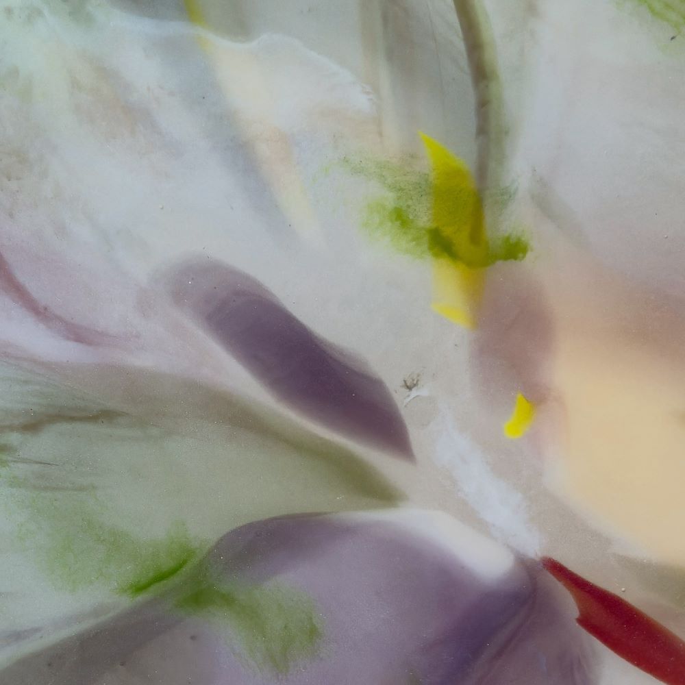 detail of glass works