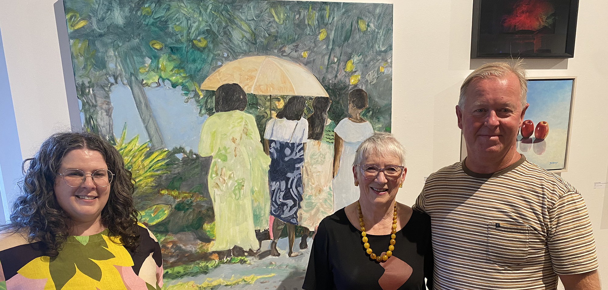 Andrew Olsen scoops the Premier Prize for his work Bloom