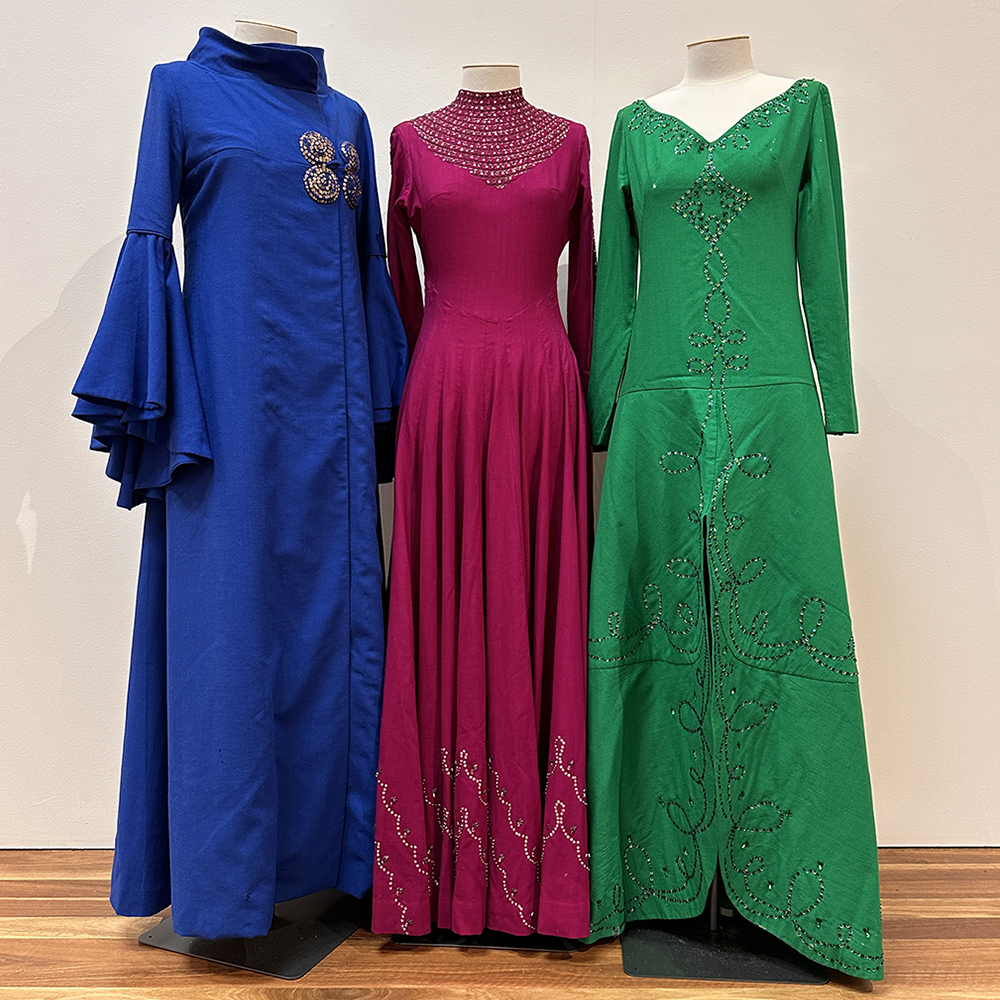 Three Maroulis Gowns