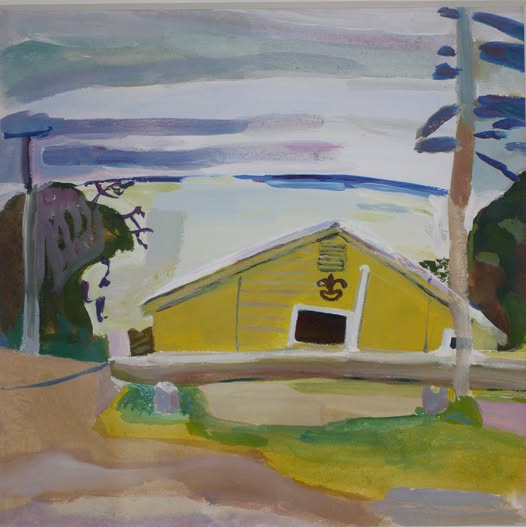 Joanna Margaret Paul: Scout Hall, 1977