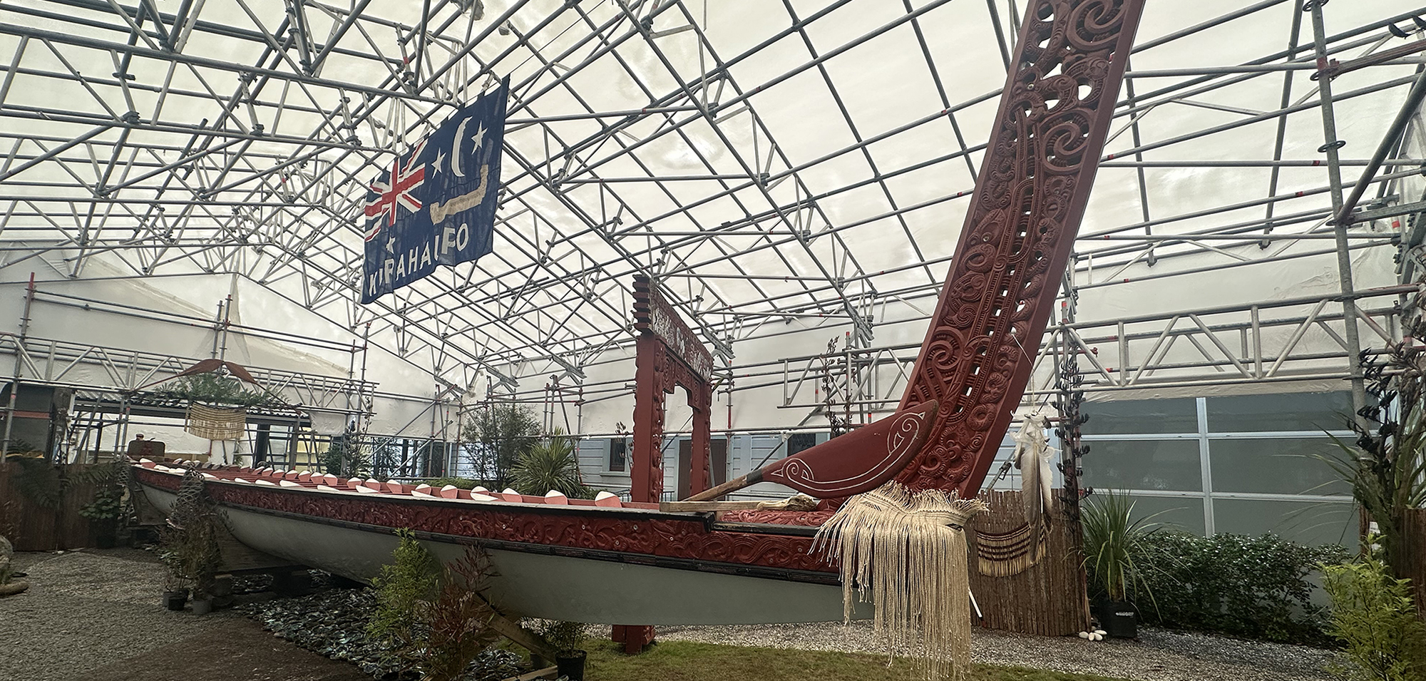 Te waka Wairua o Kurahaupō