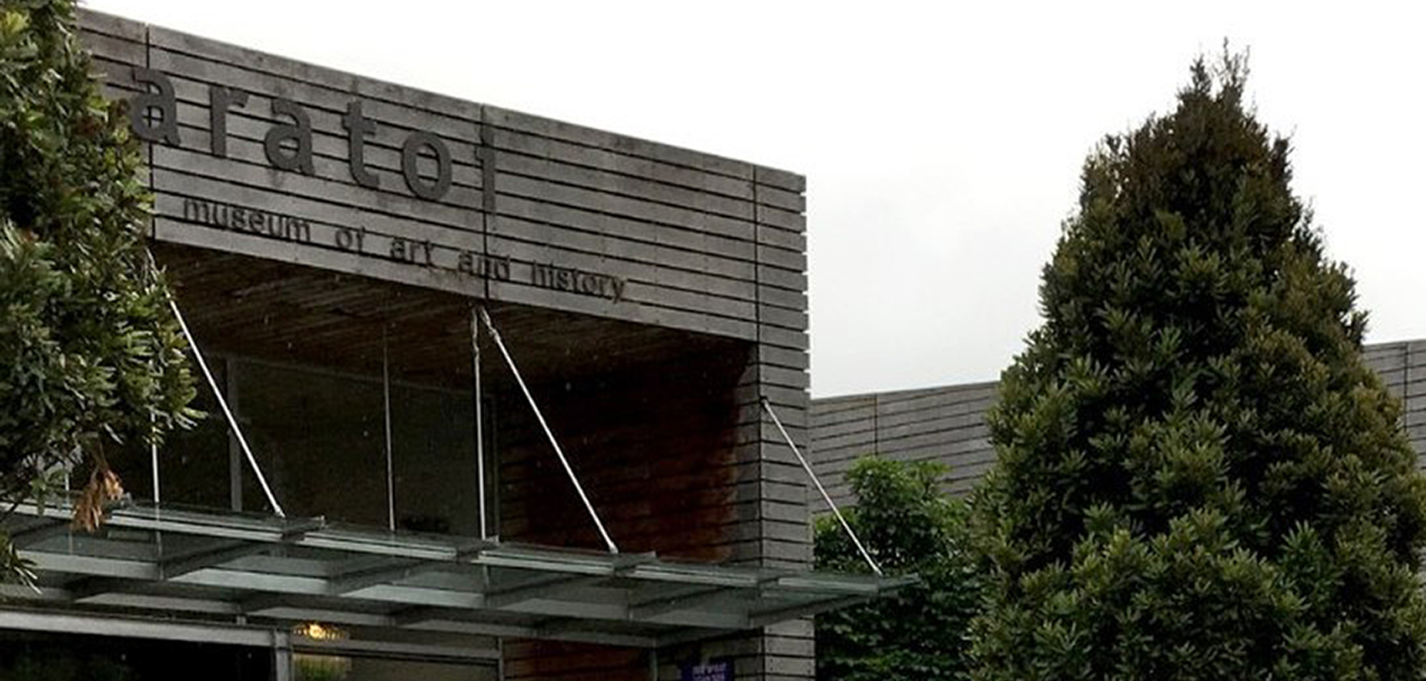 front of aratoi