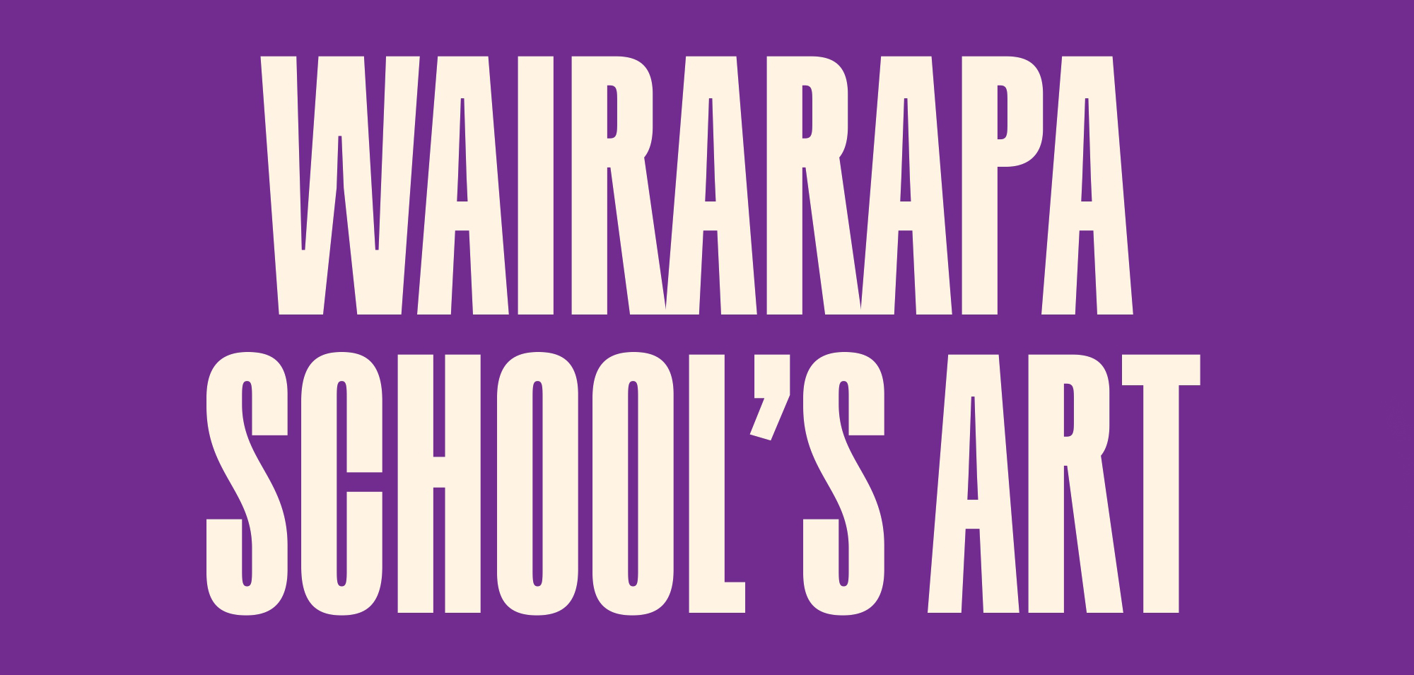 Wairarapa School's Art