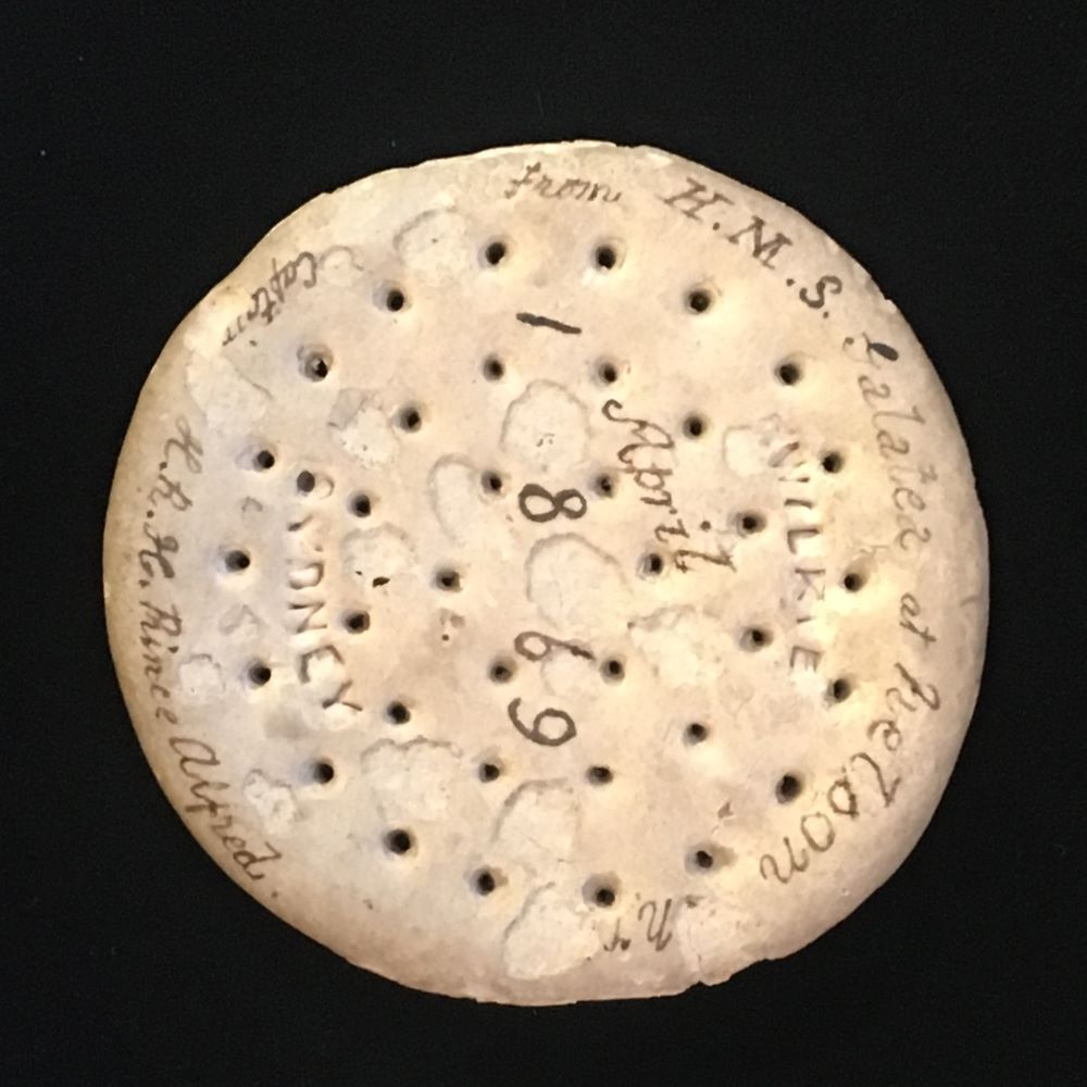 Ships biscuit
