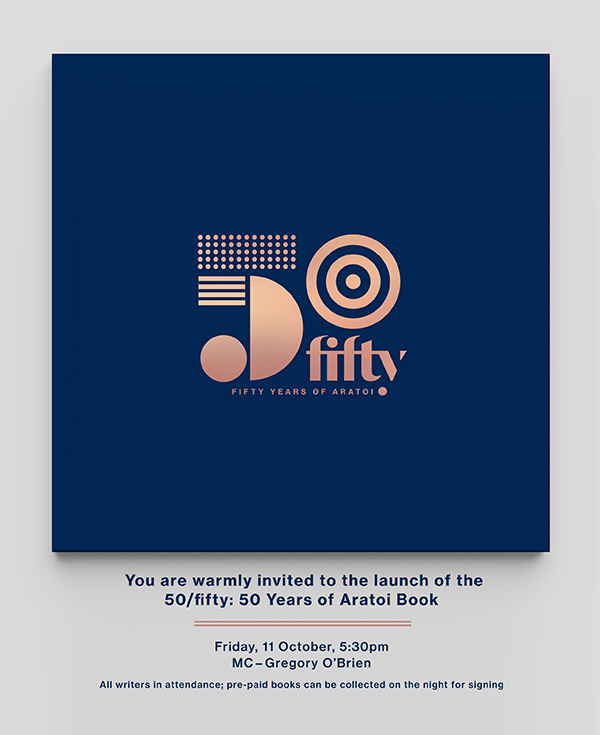 50 / Fifty Book Launch