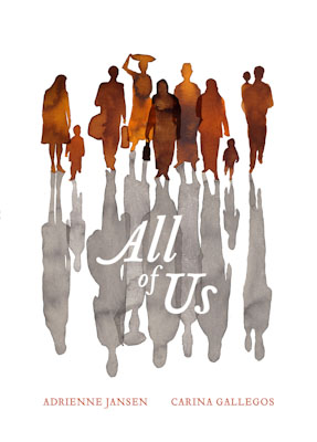 All Of Us - Painter Rebekah Farr and Author Adrienne Jansen
