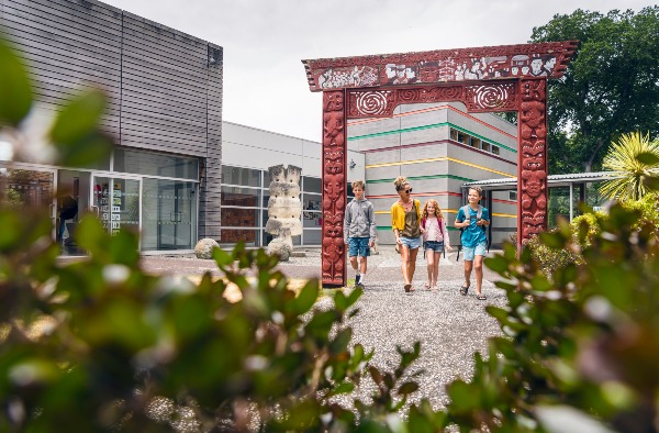 Aratoi courtyard Photo: Jet Productions